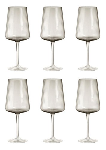 Evviva set calici vino - 6, 50