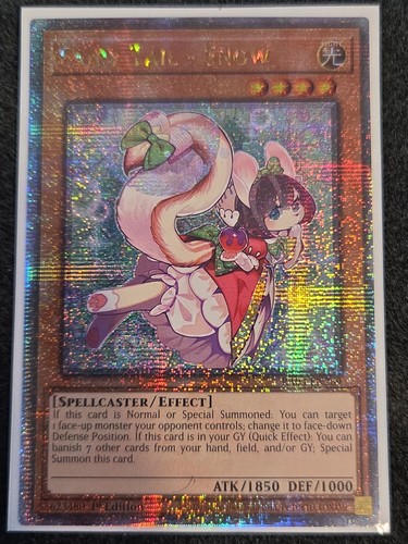 Fairy tail snow quarter - tail,