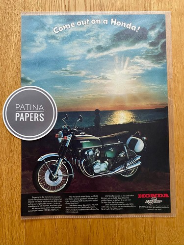 Honda 750 four - 750, esce