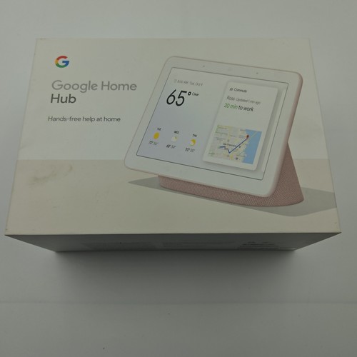 Google home hub - google, display