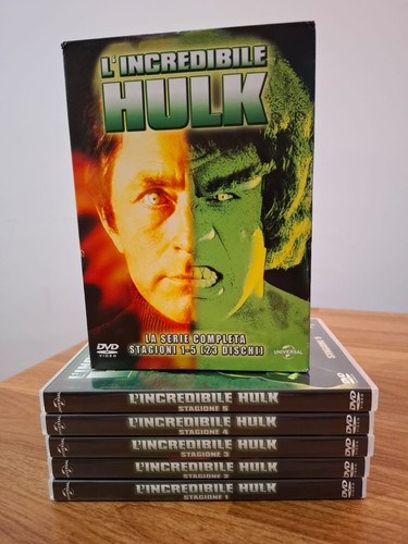 Incredibile hulk serie tv - l'incredibile,