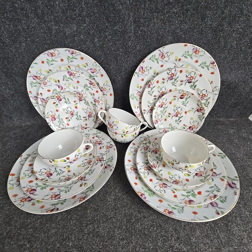 Set cina floreale vintage - floreale,