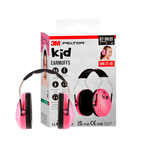 Cuffie auricolari peltor kid - cuffie,