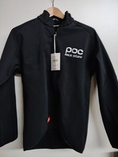 Giacca da corsa POC nero uranio taglia junior 128