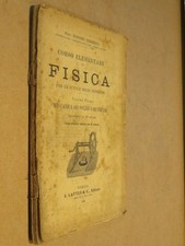 CORSO ELEMENTARE DI FISICA Volume primo Meccanica dei solidi Rosario Federico di