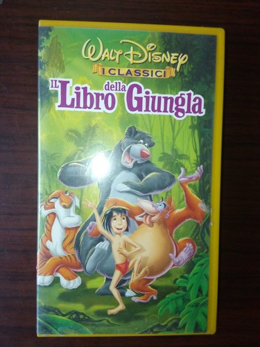 Vhs walt disney classici il - vhs,