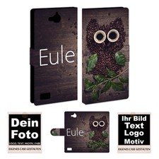 Custodia protettiva cellulare custodia per Huawei Honor 3C con foto immagine stampa astuccio case