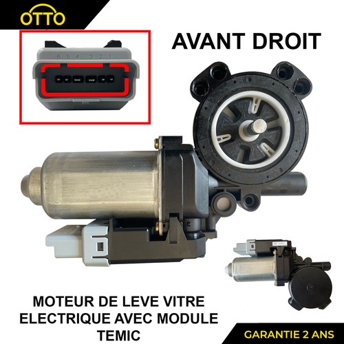 Motore alza vetro comfort - motore,