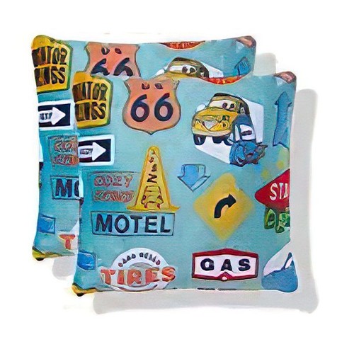 Disney cars mcqueen set di - disney,