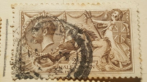 Francobollo 1913 george - g.b.,