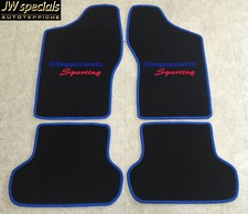 Velluto Tappetini per Fiat