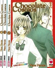 Chocolate Cosmos 1/4 serie COMPLETA di Nana Haruta ed. Panini