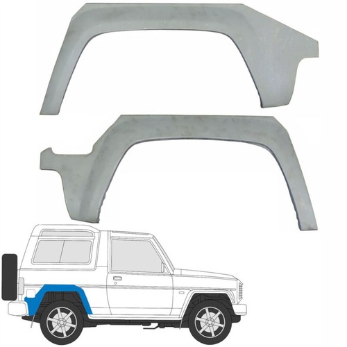 Daihatsu fourtrak rocky - fourtrak,