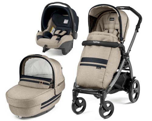 Trio peg perego - , book