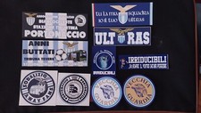 Lotto 10 adesivi ultras Lazio curva nord irriducibili Eagles No sciarpa.
