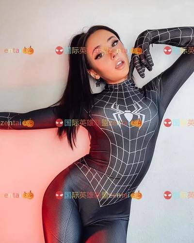 Costume tuta ragno donna - costume,