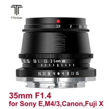 TTArtisan 35mm F1.4 APS-C MF