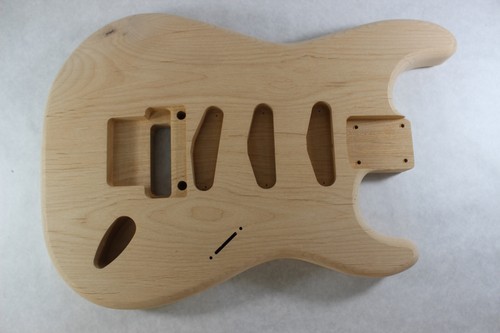 Alder sss guitar body fits - sss,
