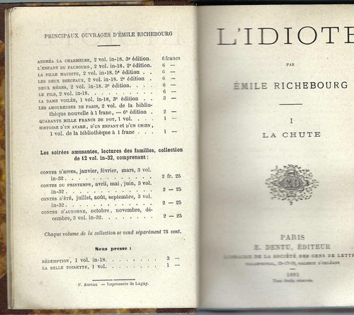 Idiote di e mile - di, e'mile