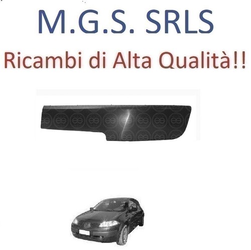 Modanatura anteriore sinistra - modanatura,