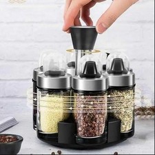 x Portaspezie Girevole 6