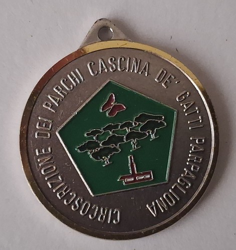 Medaglia vintage sesto - sesto, san