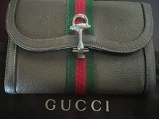 GUCCI portafoglio donna pelle