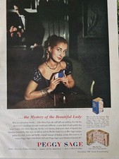 1947 Peggy Sage lipstick nail