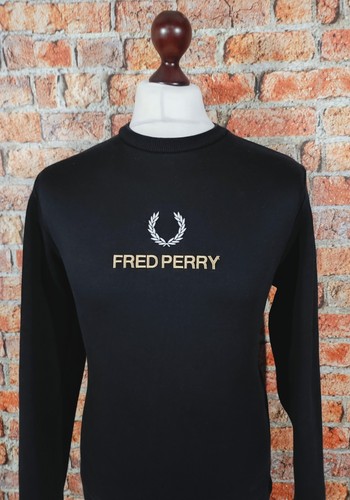 Felpa fred perry con logo - felpa,