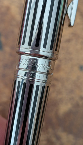 Stylo plume dupont olympio - st-dupont,
