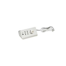 MULTIPRESA DA SCRIVANIA 2 USB