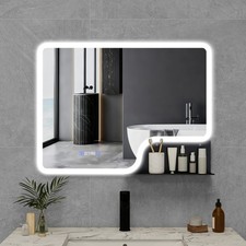 80x60cm Specchio da Bagno con