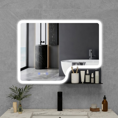 80x60cm specchio bagno con - 80x60cm,