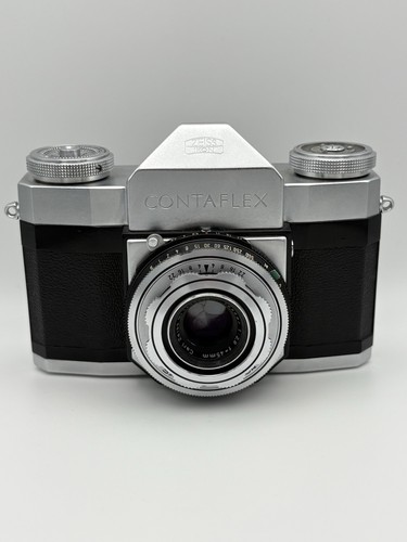 Zeiss ikon contaflex 35mm film - zeiss,