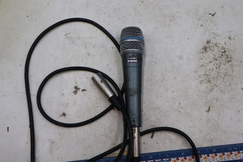 Shure beta57a microfono - shure,