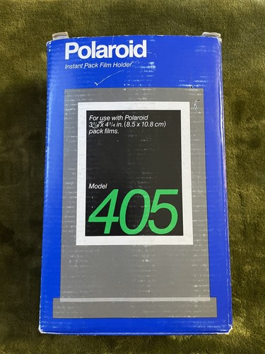 Polaroid 405 supporto