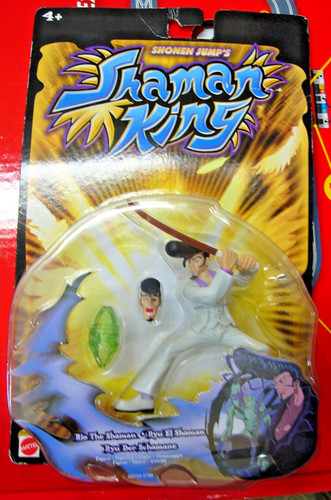 Shaman king set - king, rio