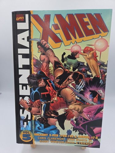 Marvel comics essential men - comics,
