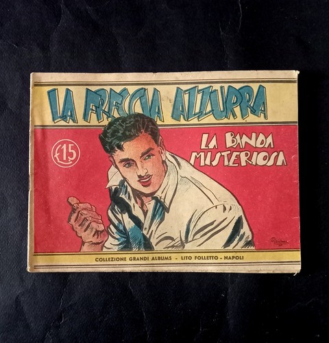 Freccia azzurra la - la,