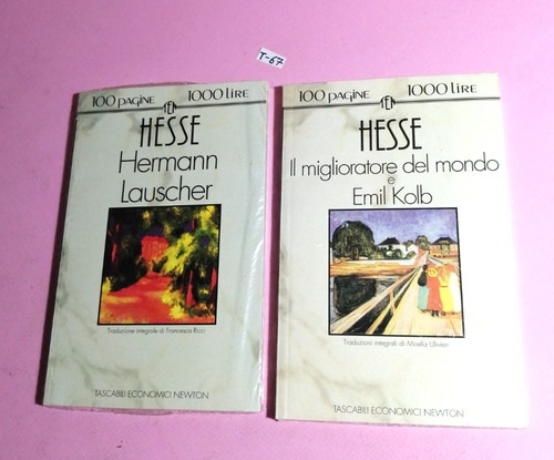 Hermann hesse lauscher - hermann,