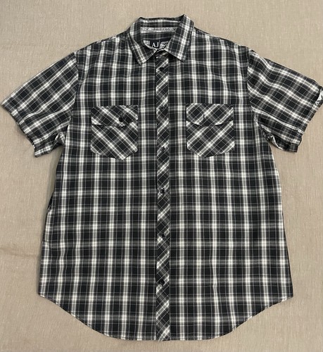 Camicia armani jeans maniche - camicia,