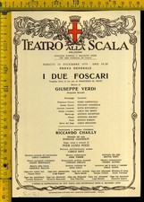 Teatro alla Scala Locandina