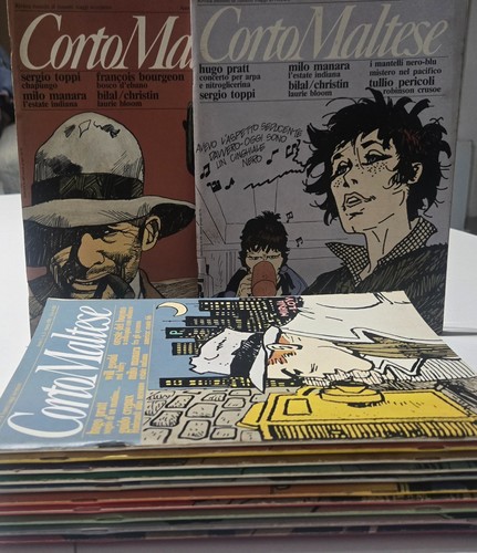 Corto maltese anno 1985 - anno, 3