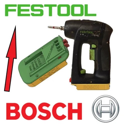 Adattatore batteria bosch - da,