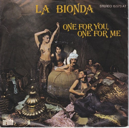 Bionda one for - la,