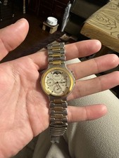 Raro Orologio Cronografo Seiko