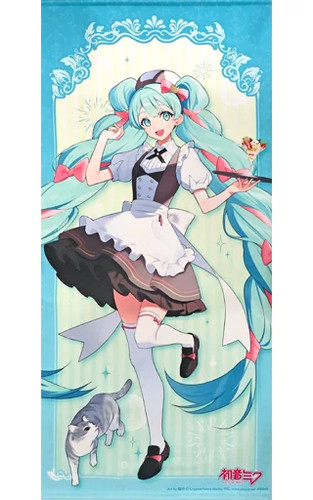 Arazzo hatsune miku - miku, a