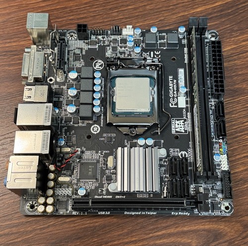 Scheda madre gigabyte - madre,