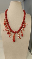 Collana artigianale Corallo