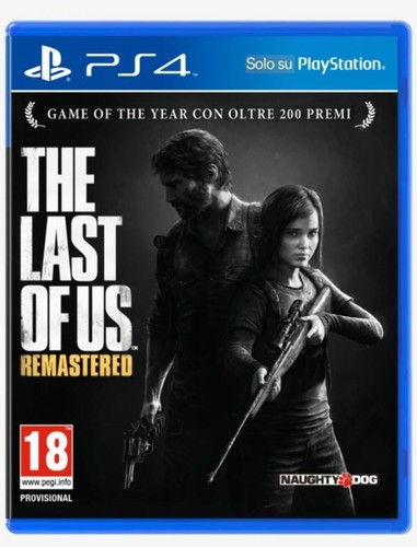 The last remastered ps4 - last,